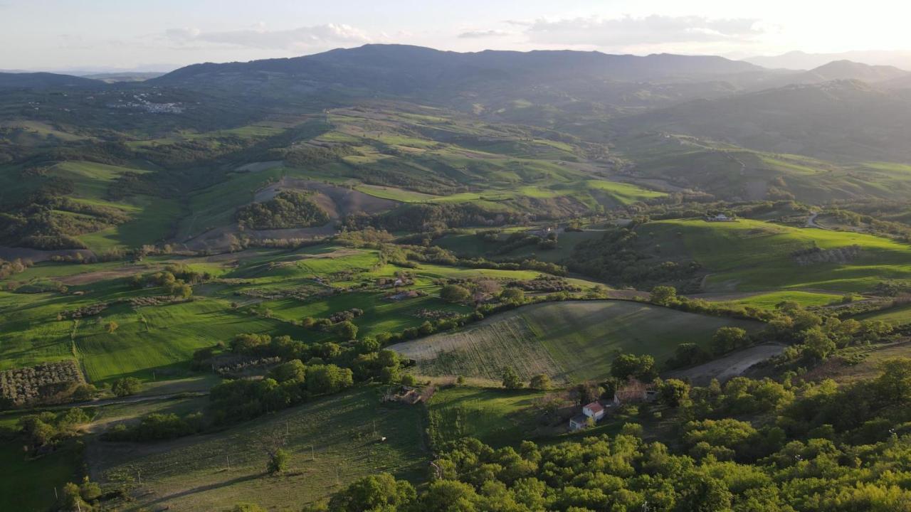 Вилла Ancient Stone 'Casa Rosa'- Sea And Mountain View Tranquil Borgo Tavenna Экстерьер фото