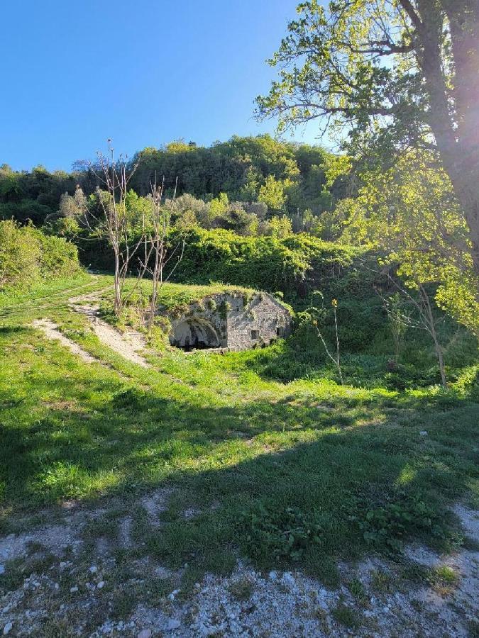 Вилла Ancient Stone 'Casa Rosa'- Sea And Mountain View Tranquil Borgo Tavenna Экстерьер фото